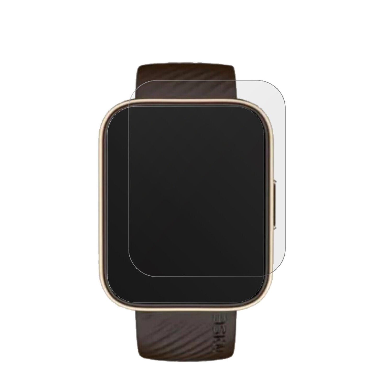 NoiseColorfit Vision 2 Buzz mit aufgebrachter dipos Displayschutzfolie, die lästige Fingerabdrücke minimiert