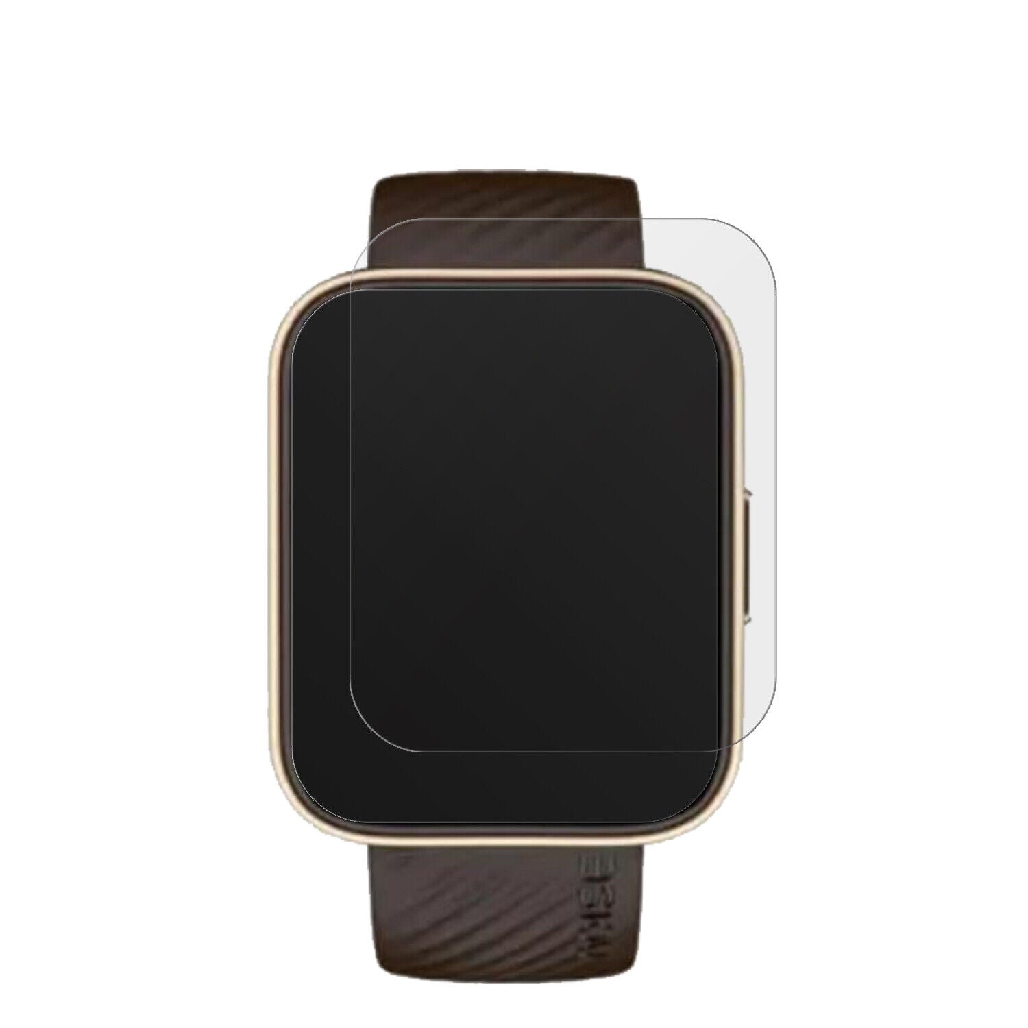 NoiseColorfit Vision 2 Buzz mit aufgebrachter dipos Displayschutzfolie, die lästige Fingerabdrücke minimiert