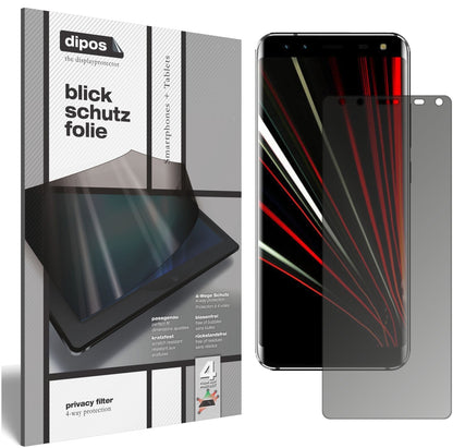 Matte Privacy Screen Protector for Leagoo S8