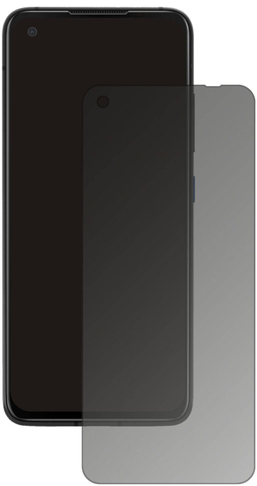 Blickschutzfolie für Asus Zenfone 8 matt Schutzfolie Privacy