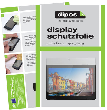 Screen Protector for TrekStor Surftab B10 I Protection Matte Anti Glare dipos