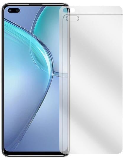 5x Schutzfolie klar für Infinix Zero 8 Display-Schutzfolie