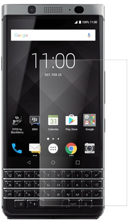 1x 9H Matte Screen Protector for Blackberry KeyOne Tempered Glass