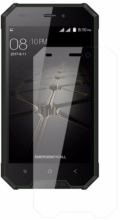 1x 9H Screen Protector for Blackview BV4000 Pro