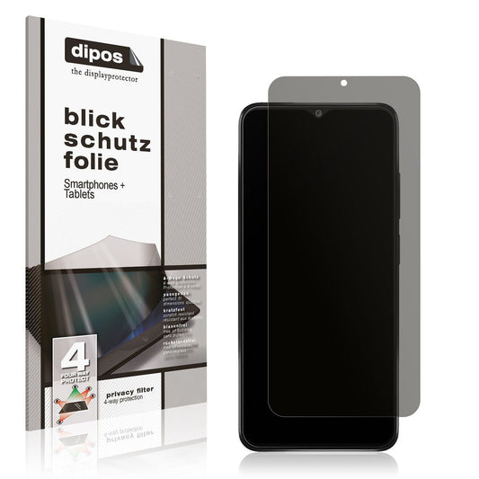 Screen Protector for Xiaomi Redmi 11 Prime Privacy Filter 4-Way Protection dipos