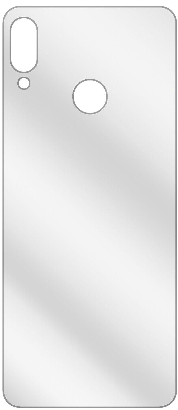 dipos Displayschutz für Huawei Nova Lite 3 Rückseite, transparente Oberfläche, geringe Dicke und perfekte Passform