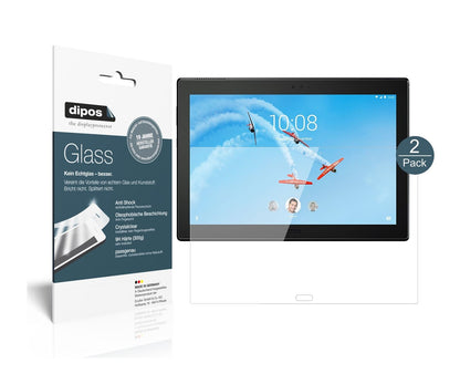 dipos 1x 9H Clear Screen Protector for Lenovo Tab 4 TB-X704L
