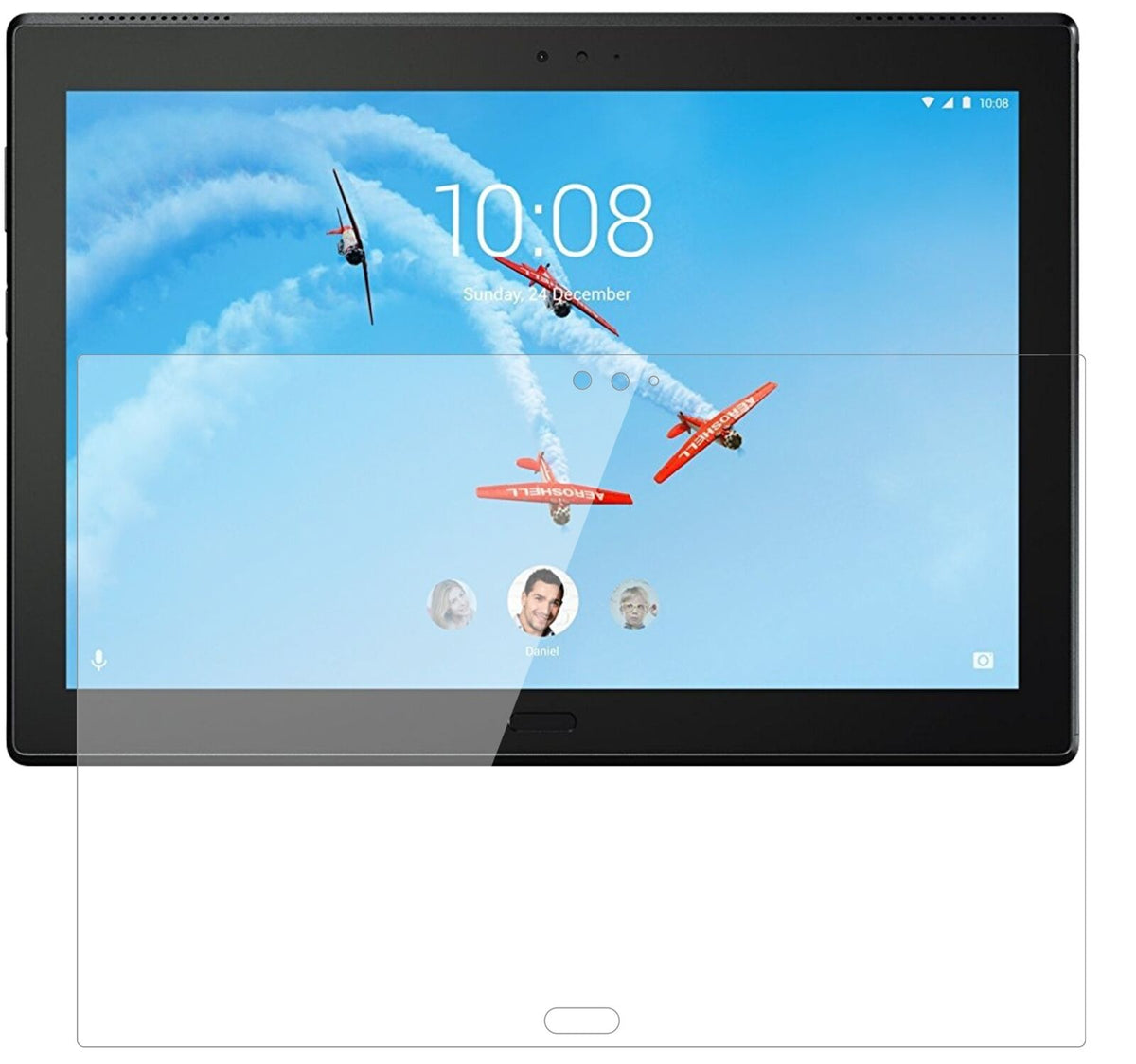 dipos 1x 9H Clear Screen Protector for Lenovo Tab 4 TB-X704L