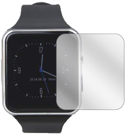 1x Schutzfolie klar für Tagobee TB01 Smartwatch Display-Schutzfolie