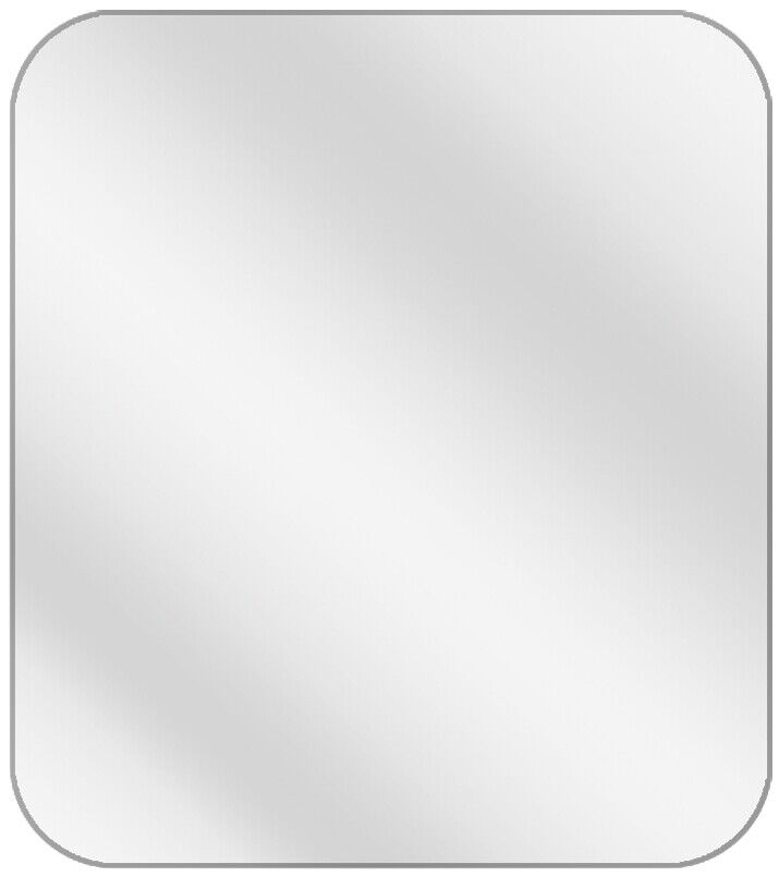 1x Schutzfolie klar für Tagobee TB01 Smartwatch Display-Schutzfolie