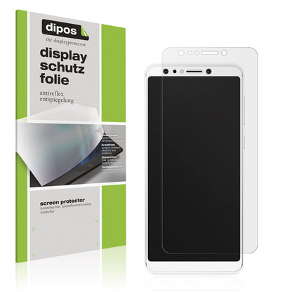 5x Schutzfolie matt für Asus Zenfone 5 Selfie Pro Display-Schutzfolie