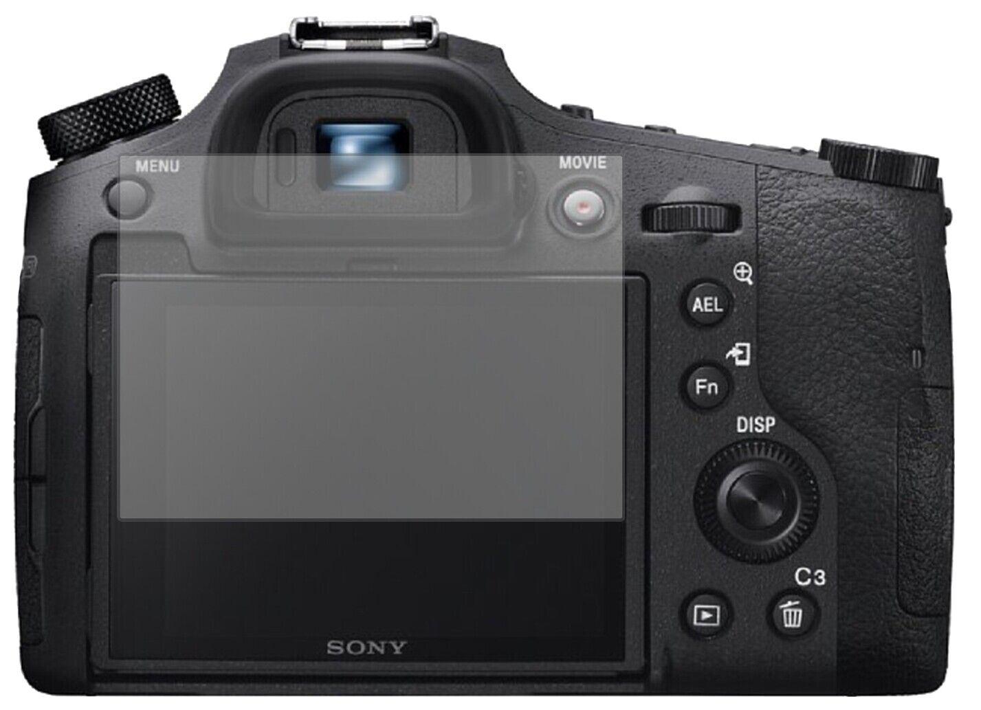 5x Schutzfolie matt für Sony DSC-RX10M4 Display-Schutzfolie