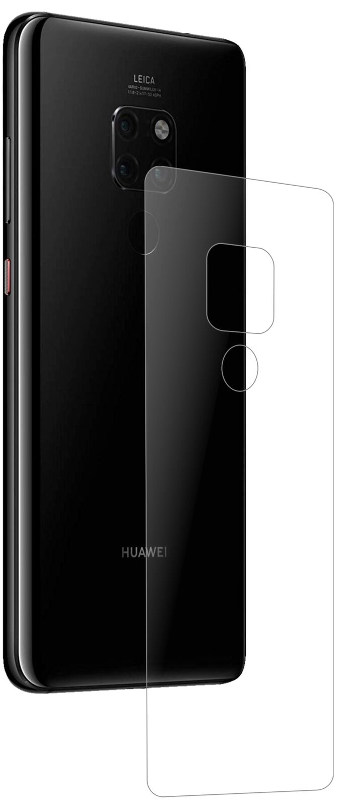 1x 9H Matte Screen Protector for Huawei Mate 20 Back