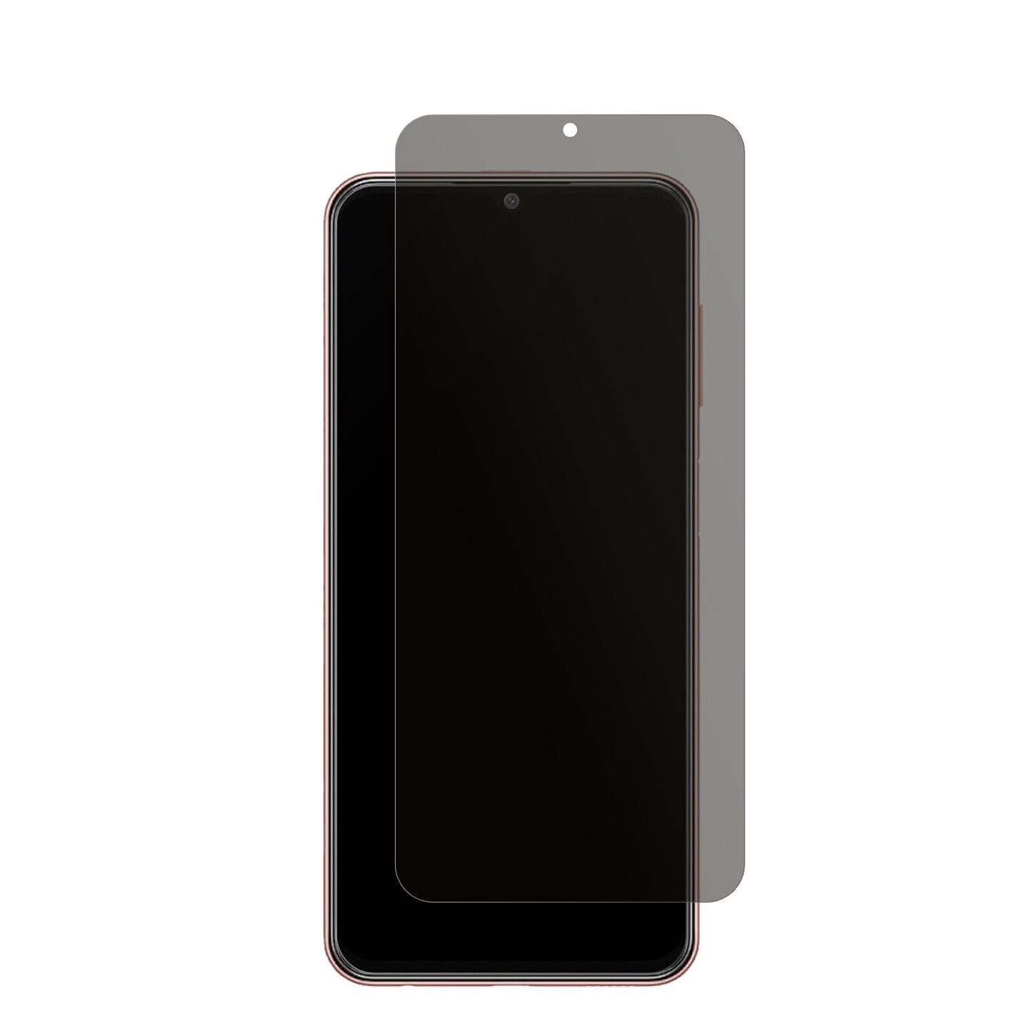 Blickschutzfolie für Samsung Galaxy M13 4G matt Schutzfolie Privacy