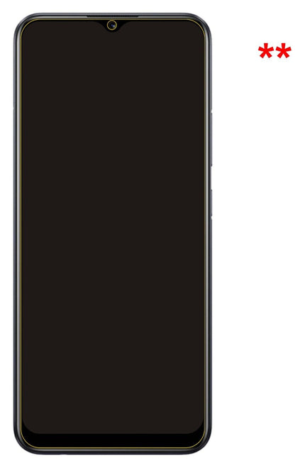 1x Schutzfolie klar für Realme Narzo 50i Display-Schutzfolie