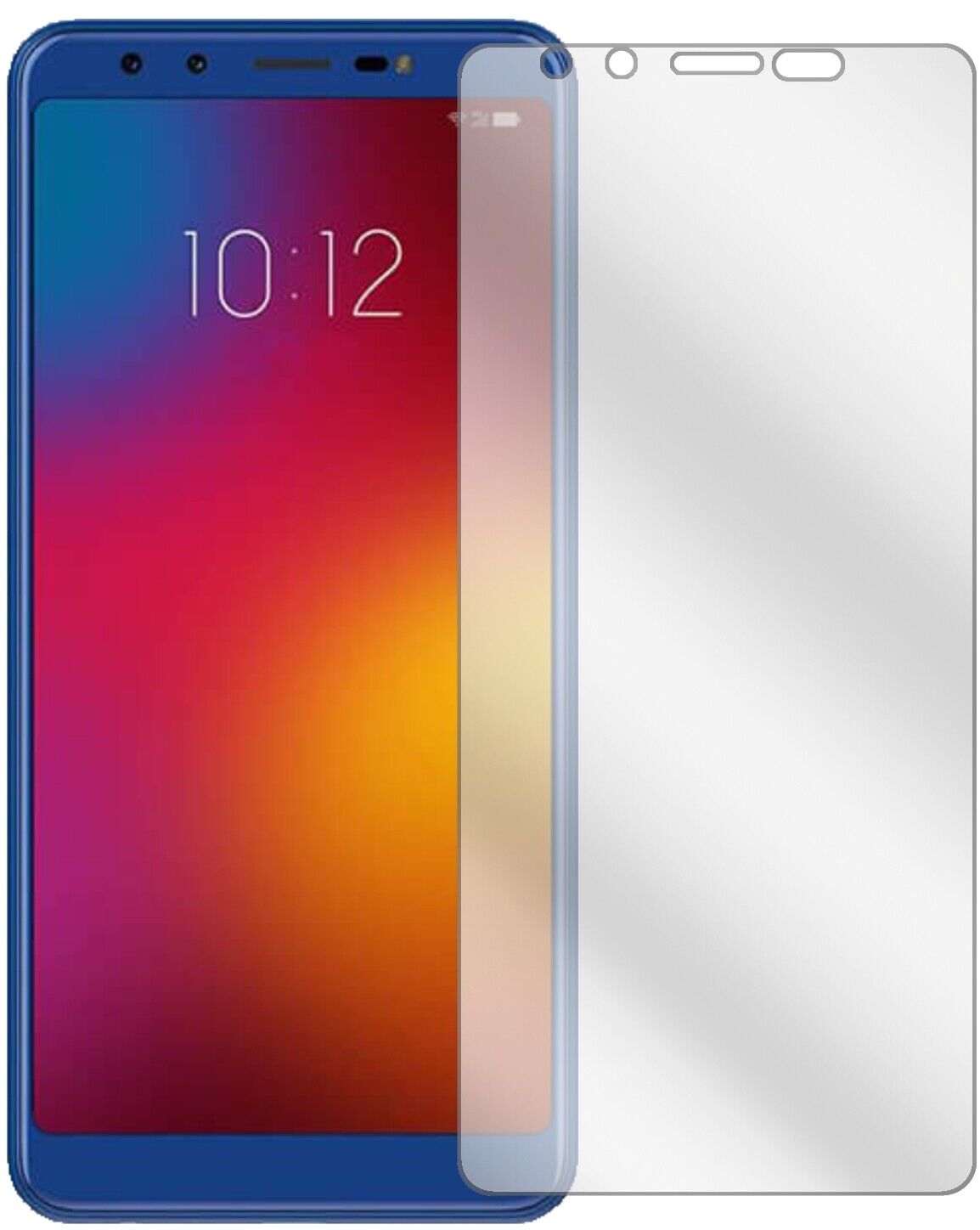 1x Schutzfolie klar für Lenovo K9 Display-Schutzfolie