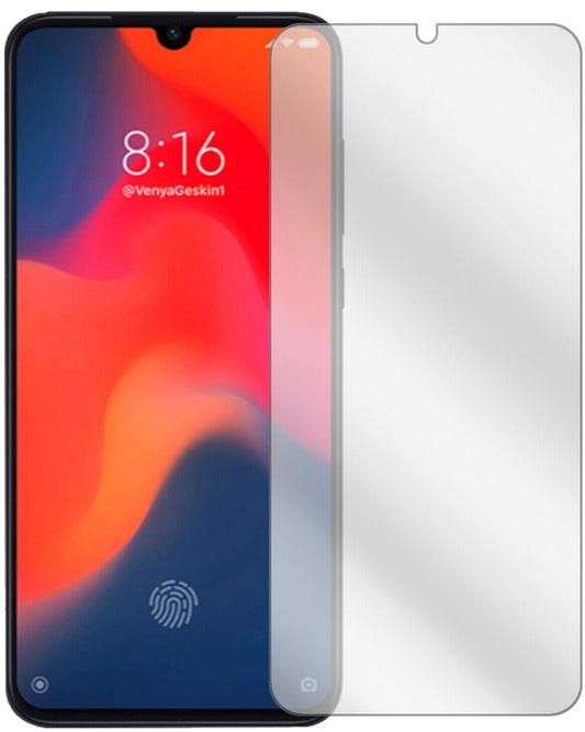Klare Displayschutzfolie von dipos passend für Xiaomi Mi 9, präziser Zuschnitt und blasenfrei montiert