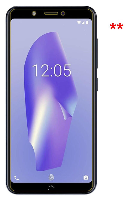 1x Schutzfolie matt für BQ Aquaris C Display-Schutzfolie