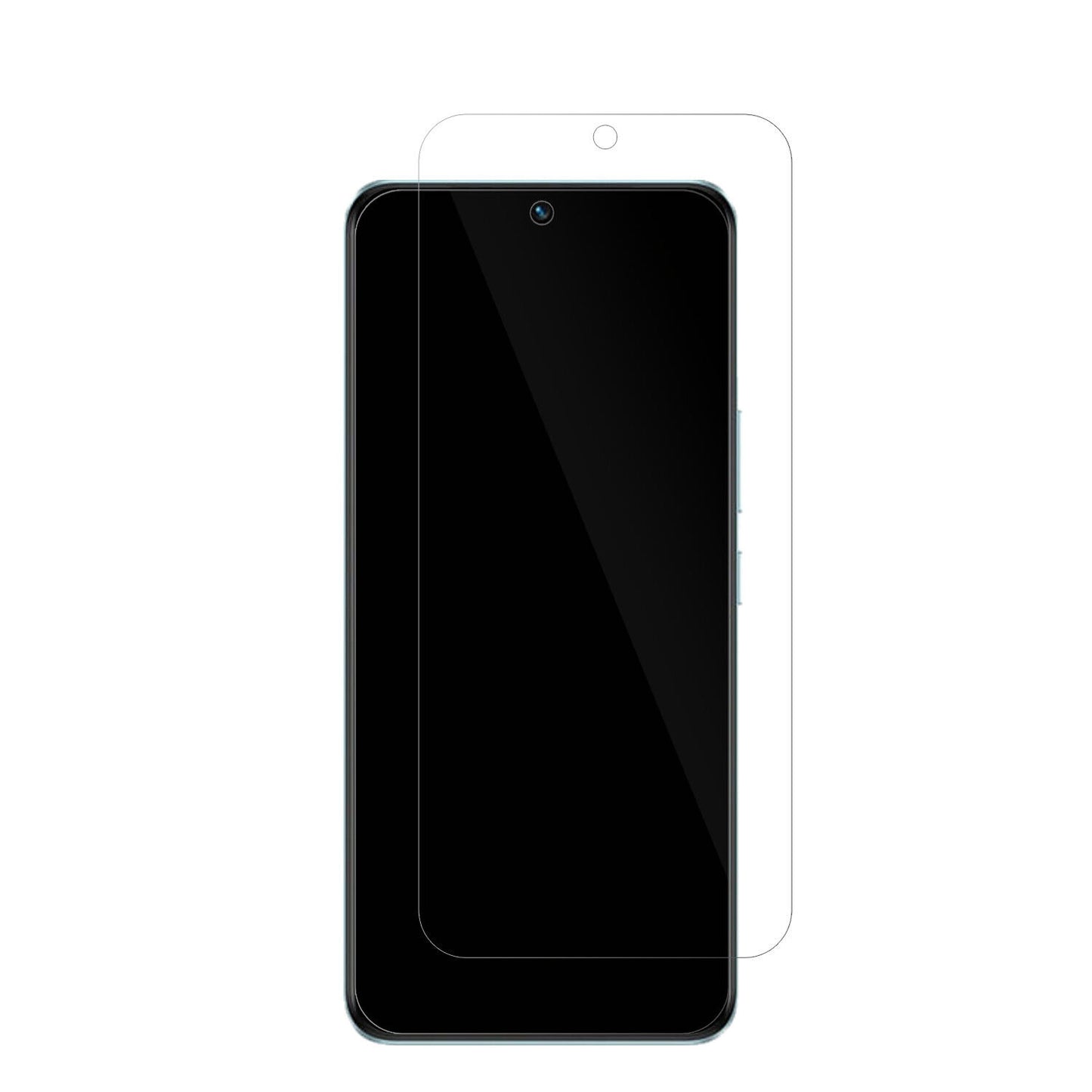 1x Schutzfolie klar für VIVO iQOO Z6 Pro Display-Schutzfolie