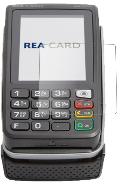 Screen Protector for REA CARD T9 flex Terminal matte Flexible Glass 9H dipos