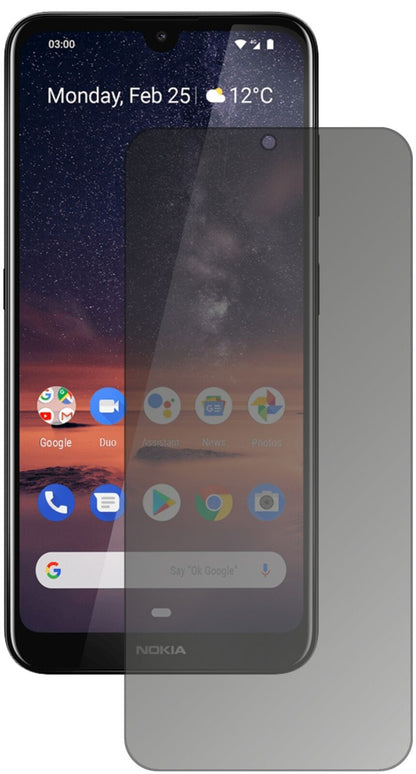 Blickschutzfolie für Nokia 46056 matt Schutzfolie Privacy