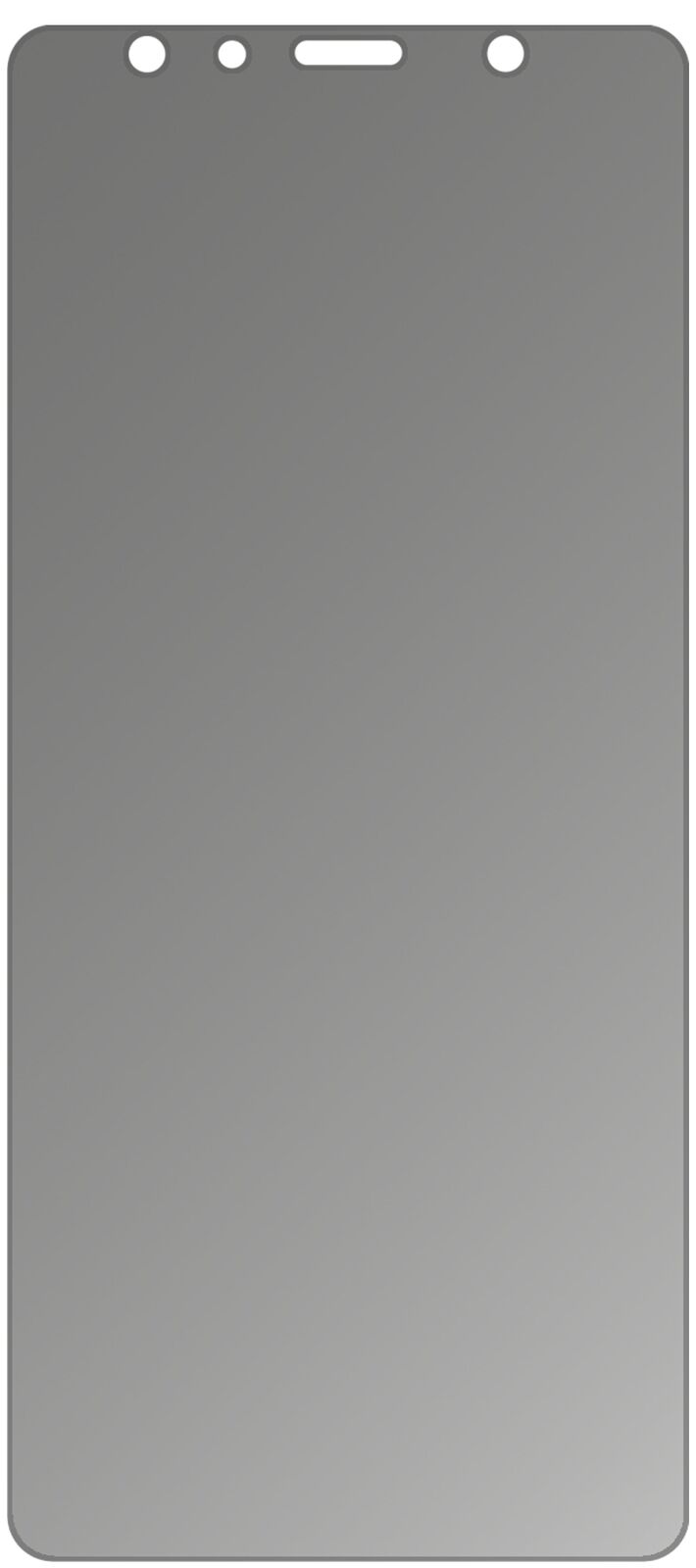 Blickschutzfolie für Samsung J4 Core (2018) matt Schutzfolie Privacy