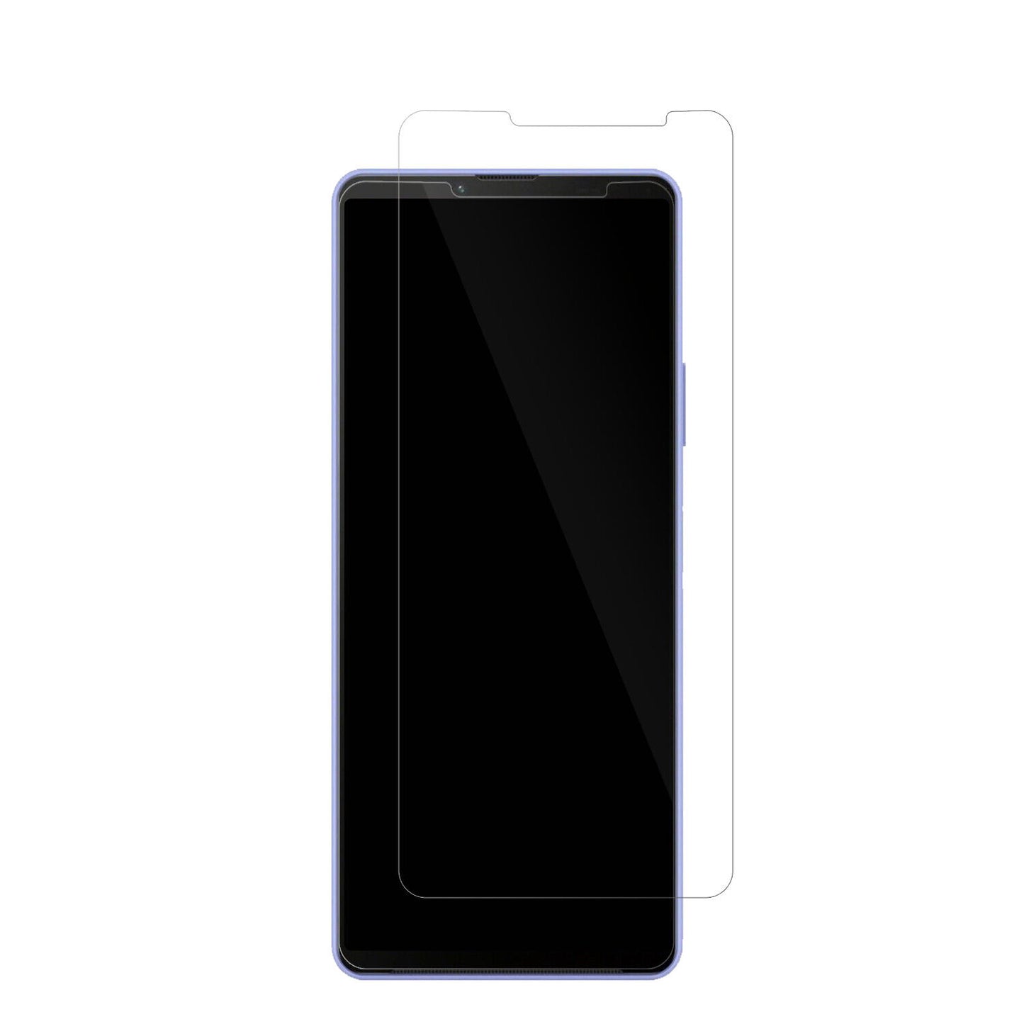 1x Schutzfolie klar für Sony Xperia 10 IV Display-Schutzfolie