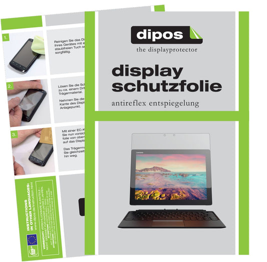 dipos 2x Matte Screen Protector for Lenovo Miix 720