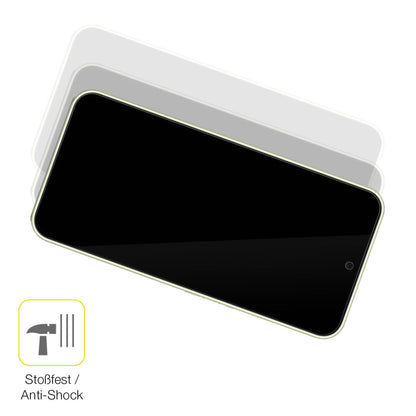 1x 3D Full Cover Schutzfolie für Samsung Galaxy A54