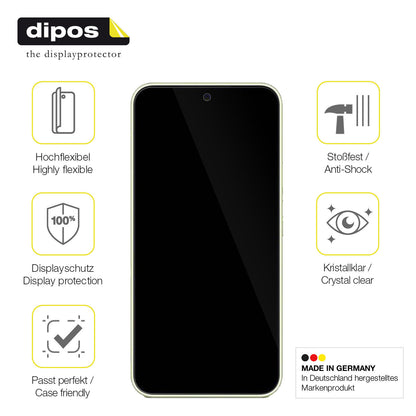 1x 3D Full Cover Schutzfolie für Samsung Galaxy A54