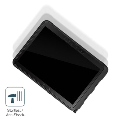 1x 9H Schutzfolie für Samsung Galaxy Tab Active 4 Pro Panzerfolie