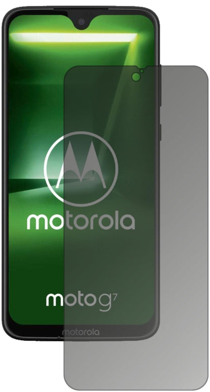 Blickschutzfolie für Motorola Moto G7 matt Schutzfolie Privacy
