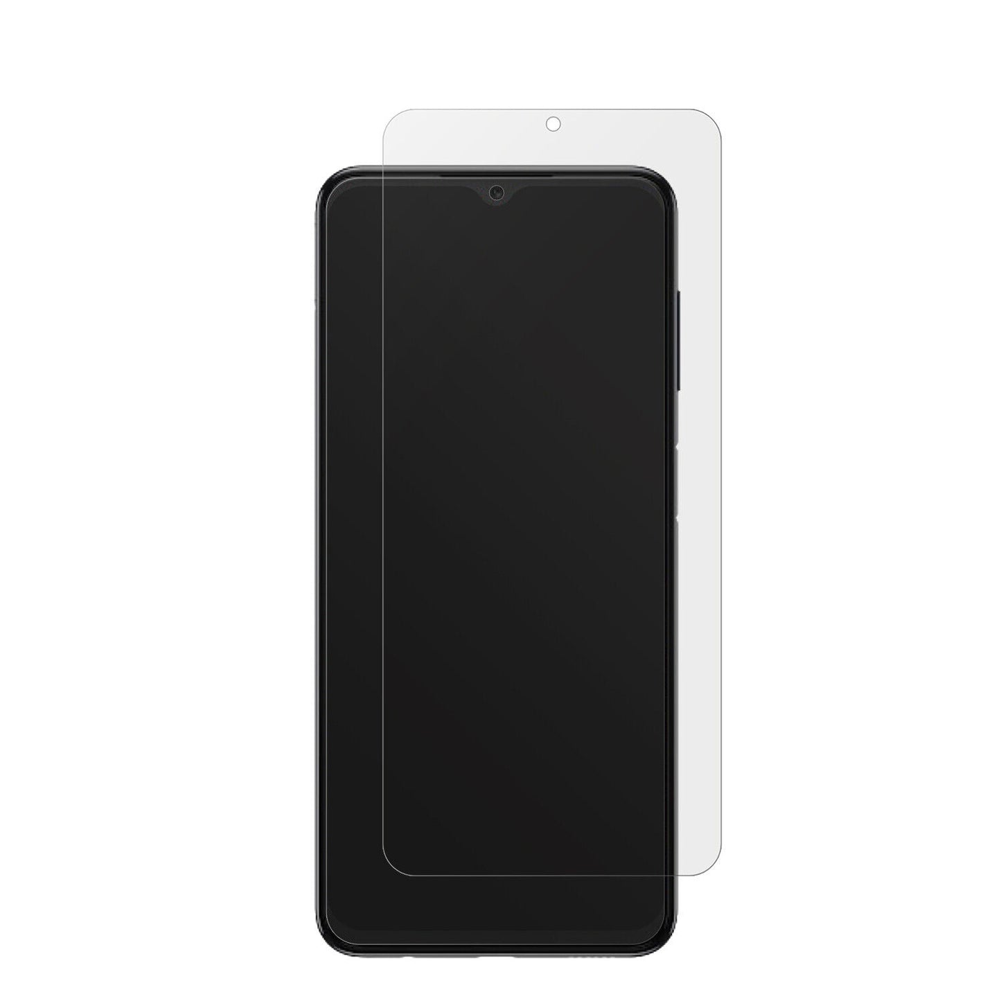 1x Schutzfolie matt für Samsung Galaxy M04 Display-Schutzfolie