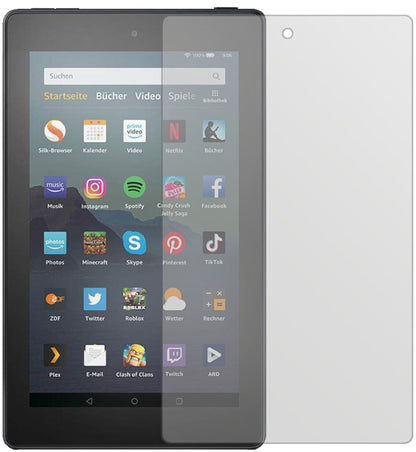 1x Schutzfolie matt für Amazon Fire 7 Tablet (2019) Display-Schutzfolie