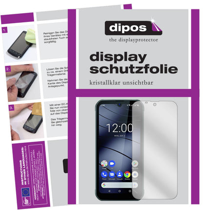 1x Schutzfolie klar für Gigaset GX290 Plus Display-Schutzfolie
