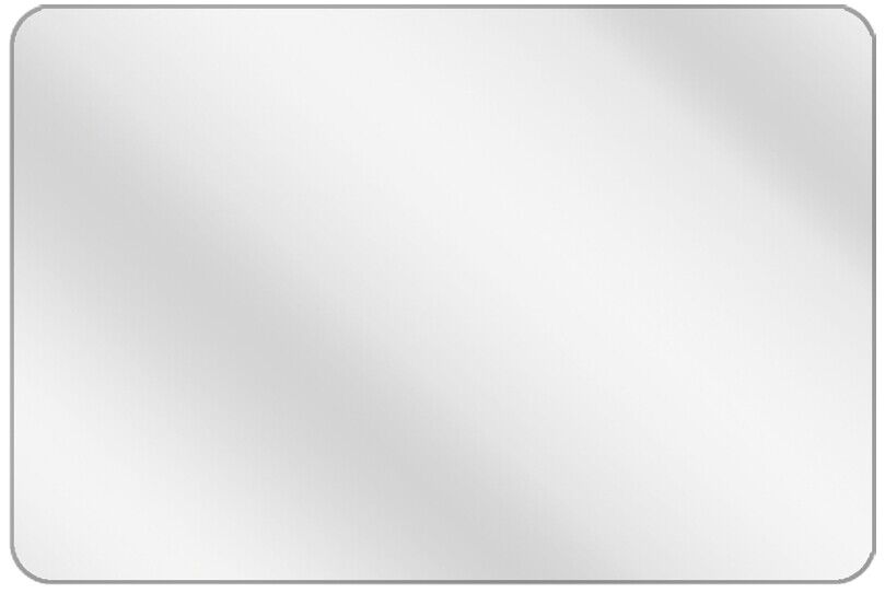 dipos Displayschutz für CRIVIT Schrittzähler, transparente Oberfläche, geringe Dicke und perfekte Passform