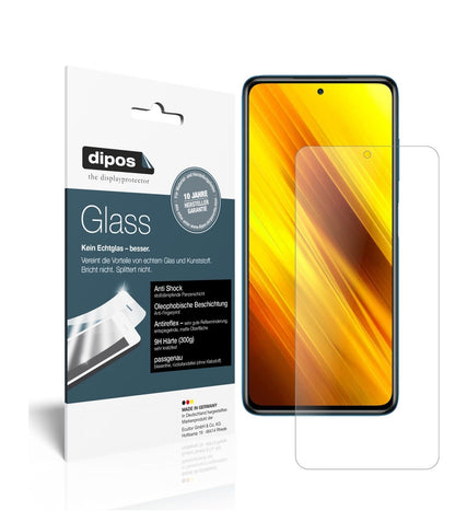 Screen Protector for Poco X3 NFC matte Flexible Glass 9H dipos