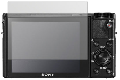 5x Schutzfolie matt für Sony Cyber-Shot DSC-RX 100V Display-Schutzfolie