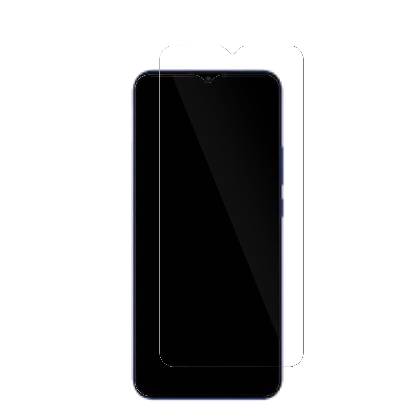 5x Schutzfolie klar für Ravoz Z3 lite Display-Schutzfolie