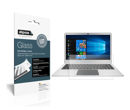 Screen Protector for Trekstor Primebook P14B matte Flexible Glass 9H dipos