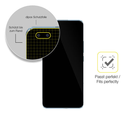 1x 3D Full Cover Schutzfolie für BLU Bold N2