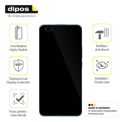 1x 3D Full Cover Schutzfolie für BLU Bold N2