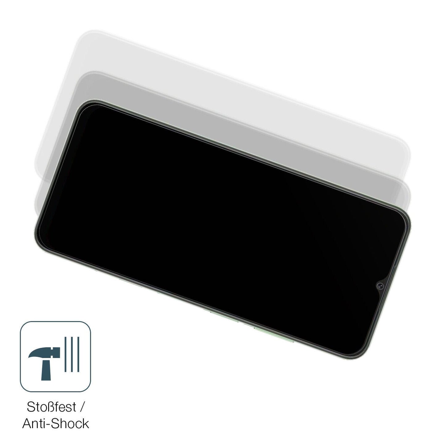 Screen Protector for Blackview A52 matte Flexible Glass 9H dipos