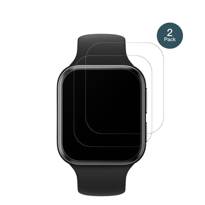 1x 9H Schutzfolie matt für OPPO Watch 3 Panzerfolie