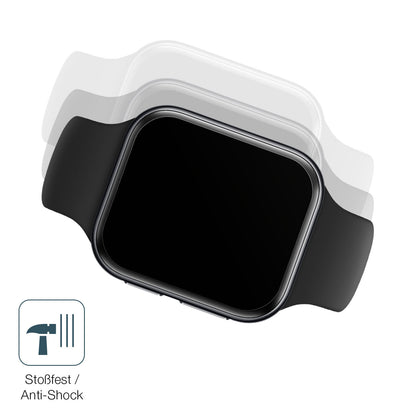 1x 9H Schutzfolie matt für OPPO Watch 3 Panzerfolie