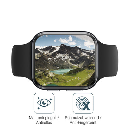 1x 9H Schutzfolie matt für OPPO Watch 3 Panzerfolie