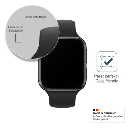1x 9H Schutzfolie matt für OPPO Watch 3 Panzerfolie