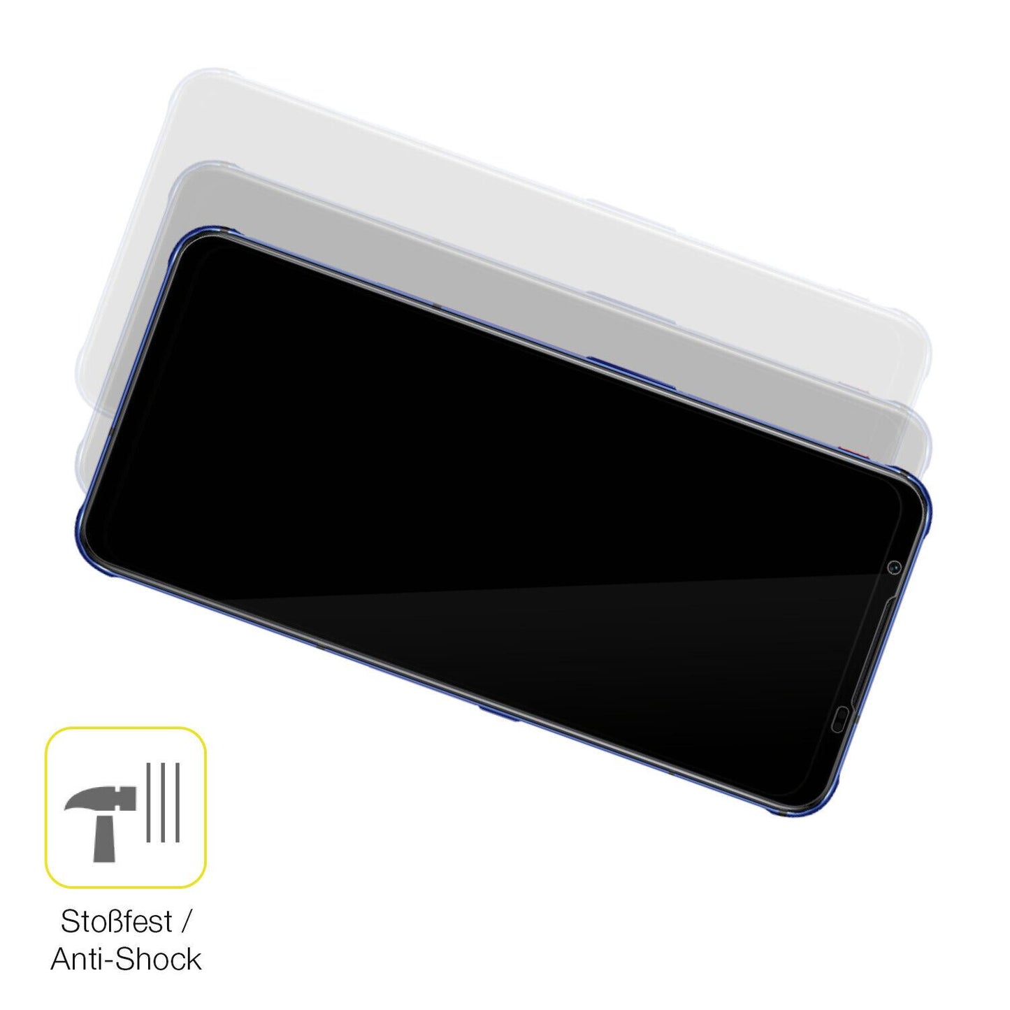 2x Screen Protector for NUBIA Red Magic7S Protective Film covers 100% dipos Flex