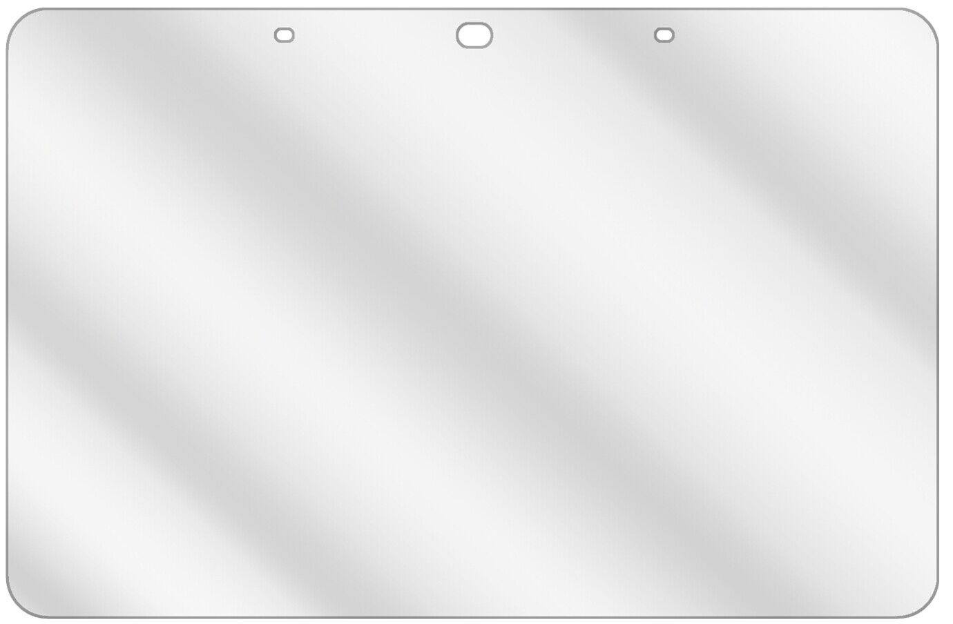 1x Schutzfolie klar für Google Nest Hub Display-Schutzfolie