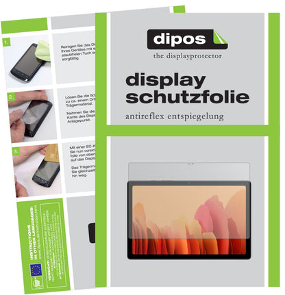 1x Schutzfolie matt für Samsung Tab A7 Display-Schutzfolie